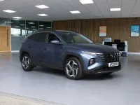 Used Hyundai Tucson Ultimate 230 HP (169 kW) 2021 Blue SUV