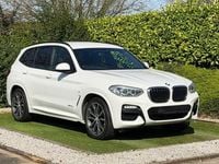 Used BMW X3 M Sport 190 HP (139 kW) 2018 White SUV