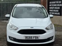 Usado Ford Grand C-Max Zetec 120 HP (88 kW) 2016 Branco Monovolume