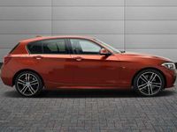 used BMW 118 1 Series d M Sport Shadow Ed 5dr Step Auto