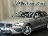 Used Volvo V60 Momentum 190 HP (139 kW) 2018 Grey Estate