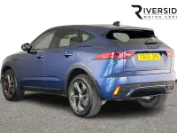 Used Jaguar E-Pace R-Dynamic 201 HP (147 kW) 2023 Blue SUV