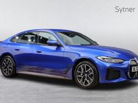 Used BMW i4 M Sport 246 kW (335 HP) 2022 Blue Sedan