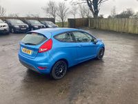 Used Ford Fiesta 60 HP (44 kW) 2010 Blue Hatchback