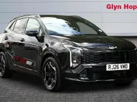 Used Kia Sportage GT-Line 180 HP (132 kW) 2026 Black SUV