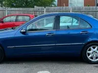 Used Mercedes C180 Elegance 2003 Blue Sedan