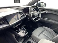 Used Audi Q4 Sportback e-tron Black Edition 219 kW (299 HP) 2024 Grey SUV