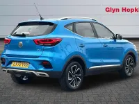 Used MG ZS Exclusive 111 HP (81 kW) 2022 Blue SUV