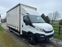 Begagnad Iveco Daily 2018 Vit