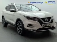 Used Nissan Qashqai Tekna+ 115 HP (84 kW) 2018 White SUV