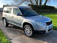 Used Skoda Yeti Elegance 2010 Blue SUV