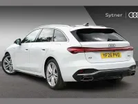 New Audi A5 S-Line 295 HP (216 kW) 2026 White Estate