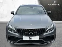 Begagnad Mercedes C63 AMG AMG Edition 1 2017 Grå Sportkupé