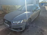 Used Audi A4 Black Edition 245 HP (180 kW) 2019 Grey Estate