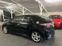 Used Honda Civic Type S 140 HP (102 kW) 2009 Black Hatchback