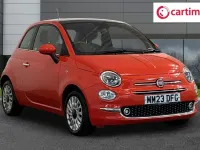 Used Fiat 500 S 70 HP (51 kW) 2023 Orange Hatchback