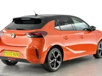 Used Vauxhall Corsa-e GS Line 100 kW (136 HP) 2022 Orange Hatchback