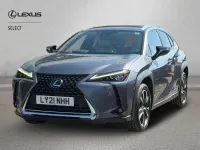 Used Lexus UX 150 kW (204 HP) 2021 Grey SUV