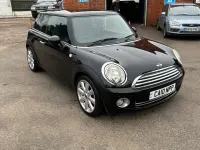 Used Mini Cooper Hatch 122 HP (89 kW) 2010 Black Hatchback