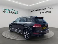 Używany VW Touareg R-line 2013 Czarny SUV