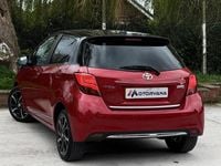 Used Toyota Yaris Design 99 HP (72 kW) 2016 Red/black Hatchback