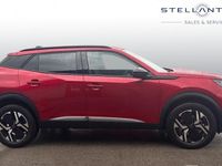 Used Peugeot 2008 Allure 137 HP (100 kW) 2025 Red SUV