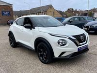 Used Nissan Juke N-Connecta 113 HP (83 kW) 2021 White SUV