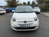 Used Fiat 500 Lounge 69 HP (50 kW) 2015 White Hatchback