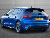 Used Ford Focus ST-Line 155 HP (114 kW) 2023 Blue Hatchback