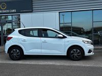 Used Dacia Sandero Comfort 91 HP (66 kW) 2022 White Hatchback