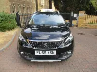 Used Peugeot 2008 Allure Premium 2019 Black SUV