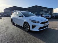 Used Kia Ceed Sportswagon 158 HP (116 kW) 2021 White Estate