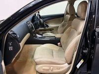 Usado Lexus IS250 2007 Negro Berlina