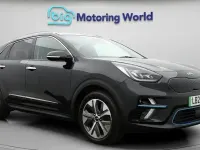 Used Kia e-Niro Plus 150 kW (204 HP) 2021 Black SUV