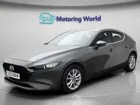 Usado Mazda 3 122 CV (89 kW) 2022 Gris Utilitario