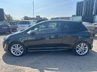 Used Vauxhall Corsa Edition 2014 Black Hatchback