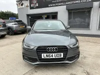 Used Audi A4 Black Edition 177 HP (130 kW) 2014 Grey Sedan