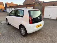Used VW up! 2026 White Hatchback