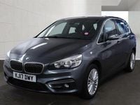 Used BMW 218 Luxury Line 2017 Grey Hatchback