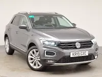 Used VW T-Roc SEL 150 HP (110 kW) 2019 Grey SUV