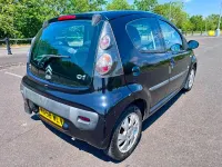 Used Citroën C1 67 HP (49 kW) 2008 Black Hatchback