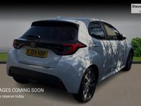 Used Toyota Yaris Hybrid 2024 White Hatchback