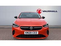 Second-hand Vauxhall Corsa 100 CP (73 kW) 2020 Portocaliu Hatchback