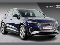 Used Audi Q4 e-tron S-Line 250 kW (340 HP) 2025 Blue SUV