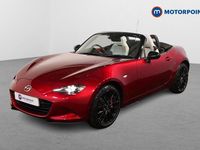Used Mazda MX5 Homura-Line 2024 Red Cabriolet