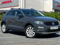 Begagnad VW T-Roc SE 2019 Grå SUV