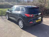 Used Renault Kadjar Dynamique 110 HP (80 kW) 2017 Black SUV
