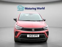 Used Vauxhall Crossland S 83 HP (61 kW) 2021 Red SUV
