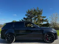 Used Land Rover Range Rover Sport SVR 2018 Black SUV
