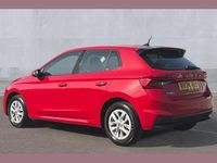 Used Skoda Fabia Comfort 80 HP (58 kW) 2024 Red Hatchback
